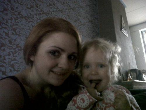 samen met me lieve nichtje <3