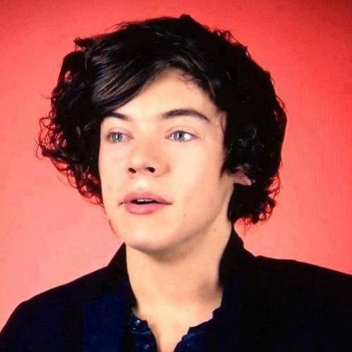 Harry crying