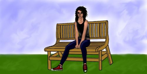 Bill On A Bench