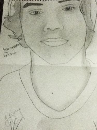 Harry Styles Draw Made By Me =]