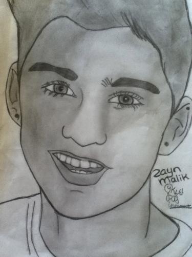 Zain Jawadd Malik Draw Made By Me =]