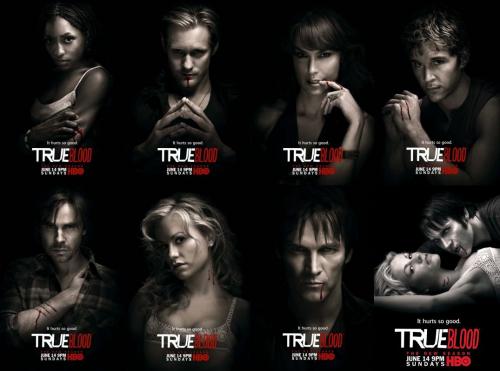 True Blood, fangk god for this serie. :)