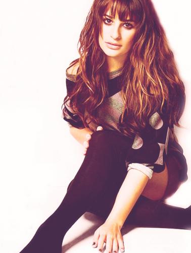 Lea Michele.