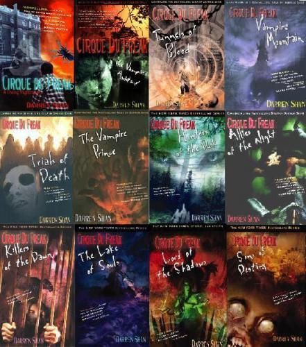 The saga of Darren Shan