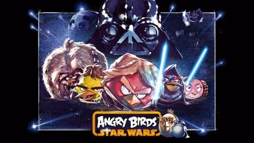 This is angrybirds star wars, but star wars is a great movie