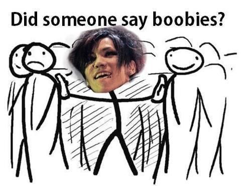 Did someone say boobies? XD