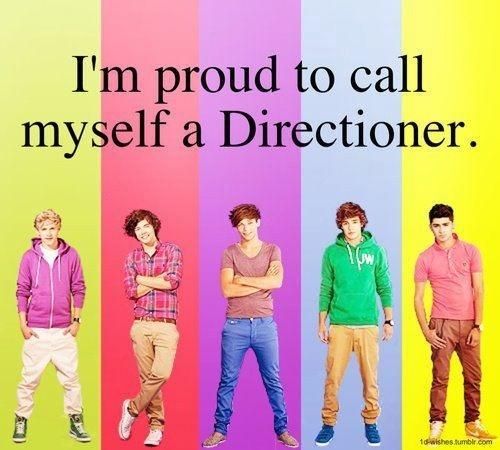 Proud to call myself a Directioner. <3