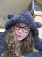 Grrr... I'm a (teddy) bear (;
