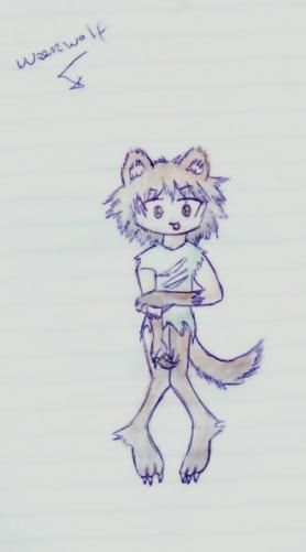 chibi weerwolf
