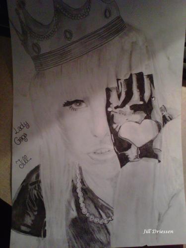 My first one, lady gaga