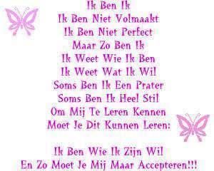 mooi gedicht