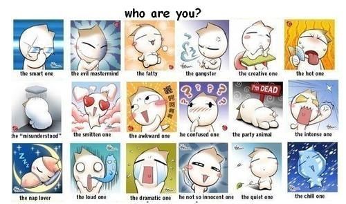 Who are you?