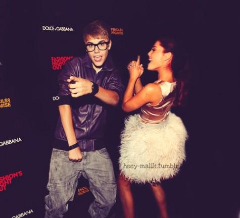 Ariana and Justin <3