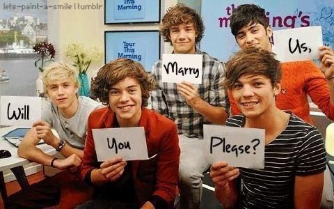 Will you marry us, please?