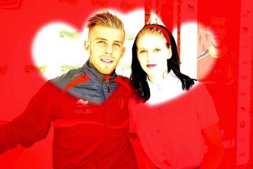 Me and Toby Alderweireld, cute couple no?