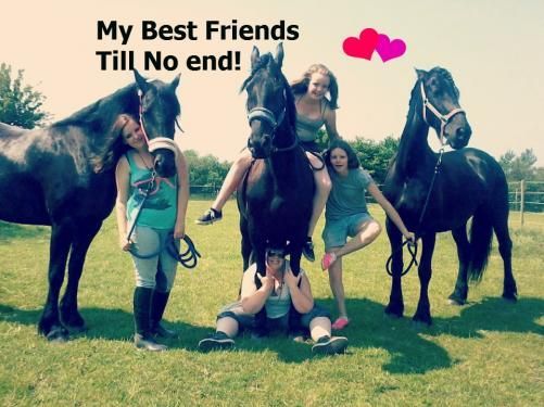 My BesttFriendss, Ze zijn als zusjes voor me!<3