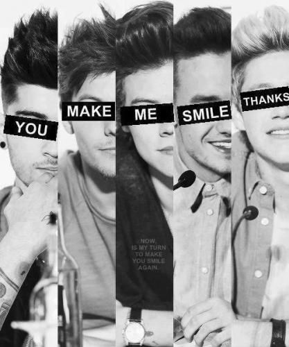 You make me smile