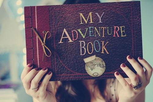 My adventure book