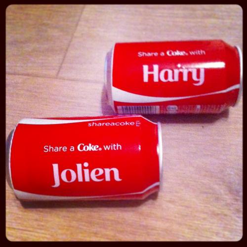 Share  coke!