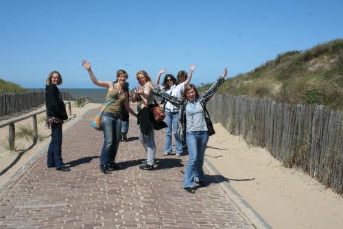 Bloemklas 2010-2011 Dagje Katwijk aan Zee