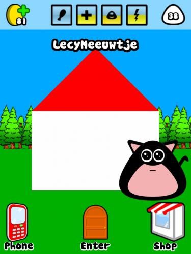 Pou is een kat!