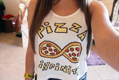 pizza infinity.