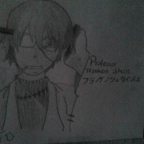 Professor Franken Stein, soul eater, manga, love.