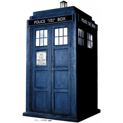 TARDIS = Time And Relative Dimension In Space ( voor elke letter een woord! Letterlijk! )