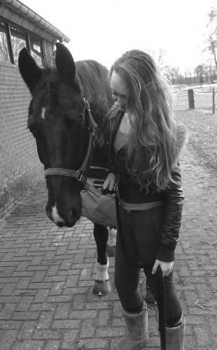 My horse, love him <3