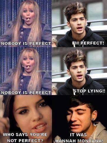 You are perfect ZAYNIE<3