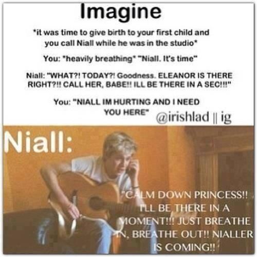 Omggggggg that would be so cute/sweet <3 #nialler