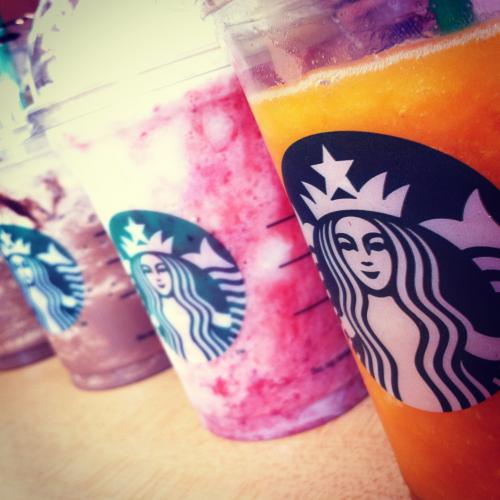 Starbucks, London '13