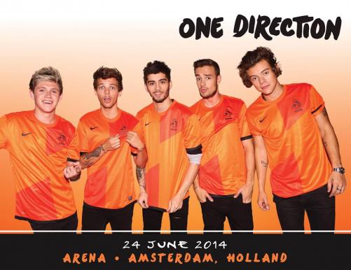 heeyyyy ik en mijn vriendin hebben vandaag tickets gescoord voor One Direction in de Amsterdam Arena op 25 juni! I'm an happy person!!!! xx