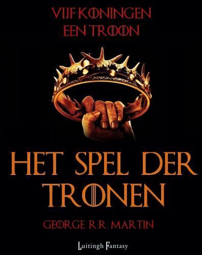 Dit heb ik gemaakt voor NL. Poster van Het spel der tronen