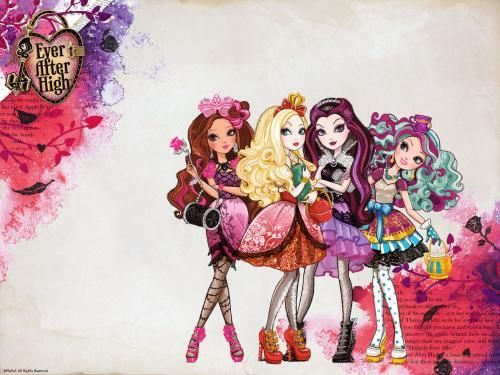 Everafterhigh!!!!!!!