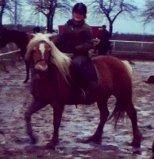 Ik met Dolly <3.