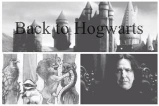 Back to Hogwarts || Severus Snape 2