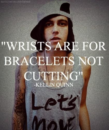 Kellin Quinn hottttttt <333