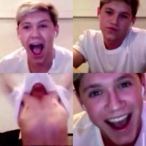 Twitcam 5SOS Niall