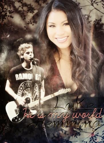 He is my world <3 (ma story cover)