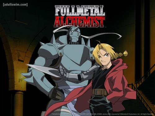 Full Metal alchemist awesome :D Must seen!