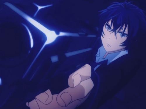 Satomi Rentaro from Black Bullet