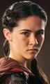 Dit is Clove uit the hunger games