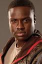 Dit is Thresh uit the hunger games