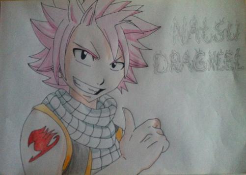 Natsu Dragneel, IM SO IN LUF WICH THIS GUY- ik bedoel DRAWING!!! *///*