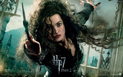 Bellatrix! Ik vind haar zooooo cool