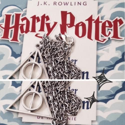 Harry potter deathly hallows ketting 1