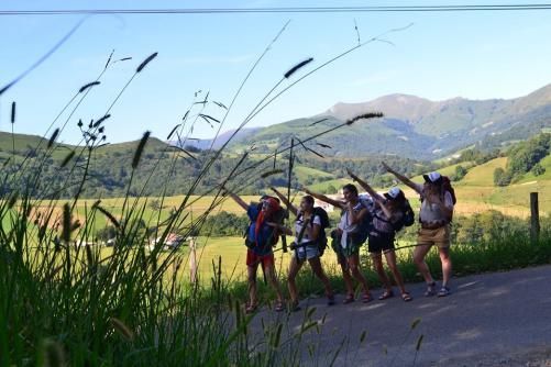 El Camino de Santiago de Compostela, September-augustus '15