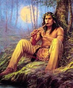 Indianen zijn altijd n geweest met de natuur. :)