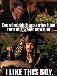 But... why is the rum gone!?